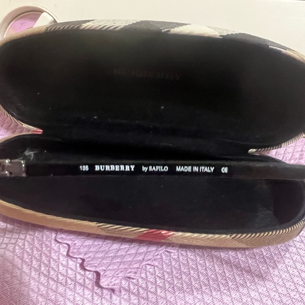 Burberry prescription lens GREAT Shape